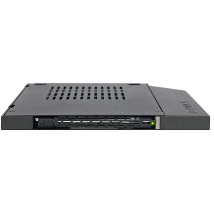ICY DOCK ToughArmor MB411SPO-2B - Rack amovible 2.5” SATA/SAS HDD/SSD pour une baie ultra-slim ODD ( Catégorie : Accessoire pour