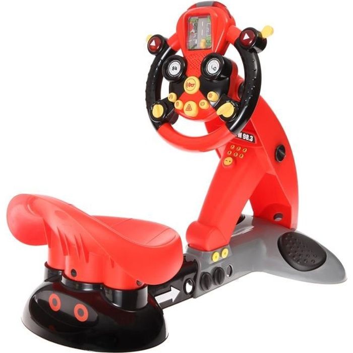 Baobab Simulateur De Conduite Pour Enfant Cdiscount Jeux Jouets