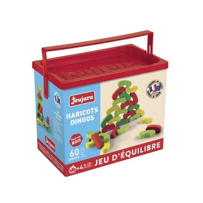 Tecap Classic 200 pieces Jeujura 8332 - Wooden planks for construction - Wooden building game