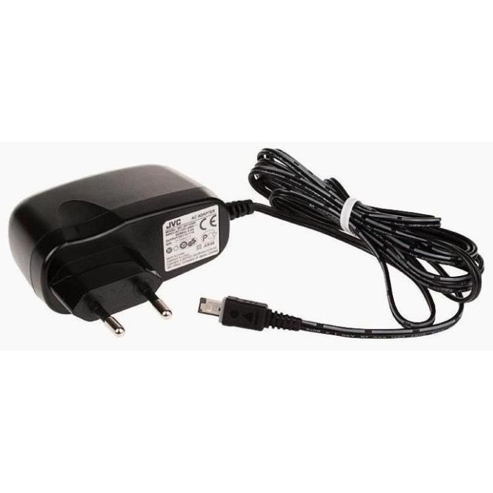 Chargeur Vhbw Pour JVC Everio GZ-HD620, GZ-HD520 - Avec Câble Voiture 12V Chargeur Vhbw Pour JVC Everio GZ-HD620, GZ-HD520 - Avec Câble Voiture 12V