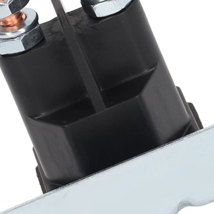 Relais Solénoïde Démarreur Hot Rod 12V 4 Terminaux - Heavy Duty SW3 - Compatible 195... - Origine Chine