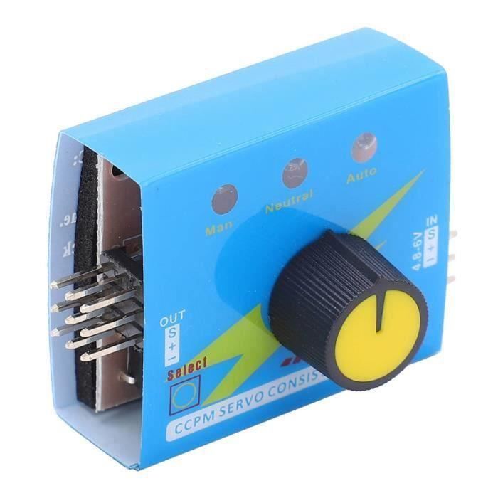 Testeur De Servo Et Contrôleur ECS 3 Modes - Pour Voiture, Bateau, Hélicoptère RC - Multifonction - 6
