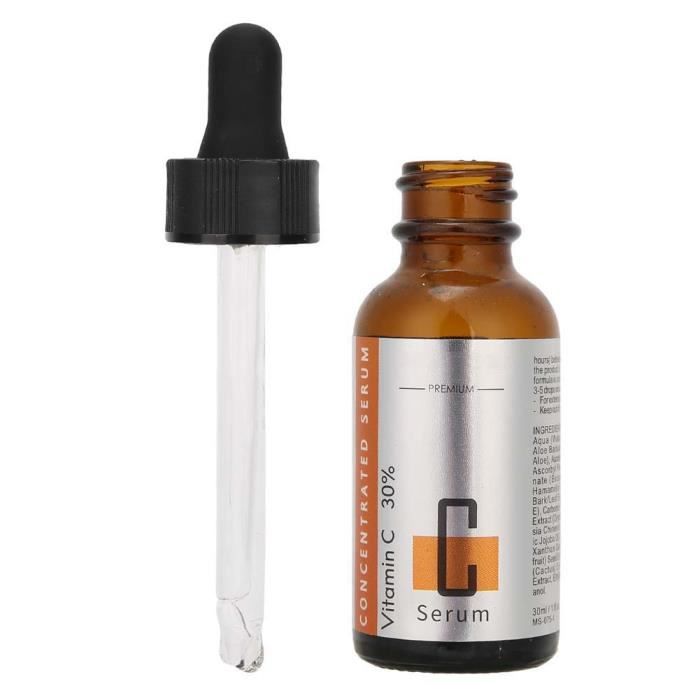 Sérum Blanchissant Et Anti-âge Original - Acide Hyaluronique & Vitamine C - Neuf - Pour Tous Types De Peau