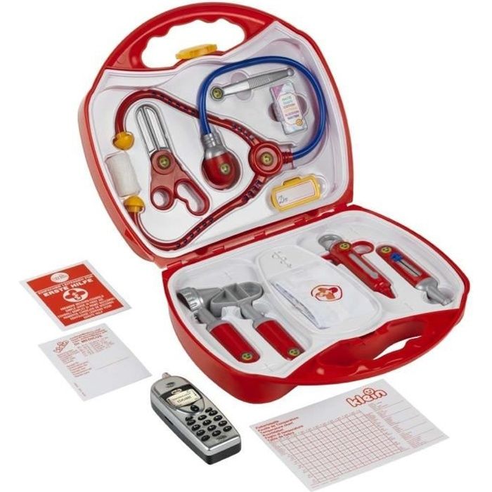 Hape Jeux D'Imitation Malette Du Docteur Doctor On Call - Zesso