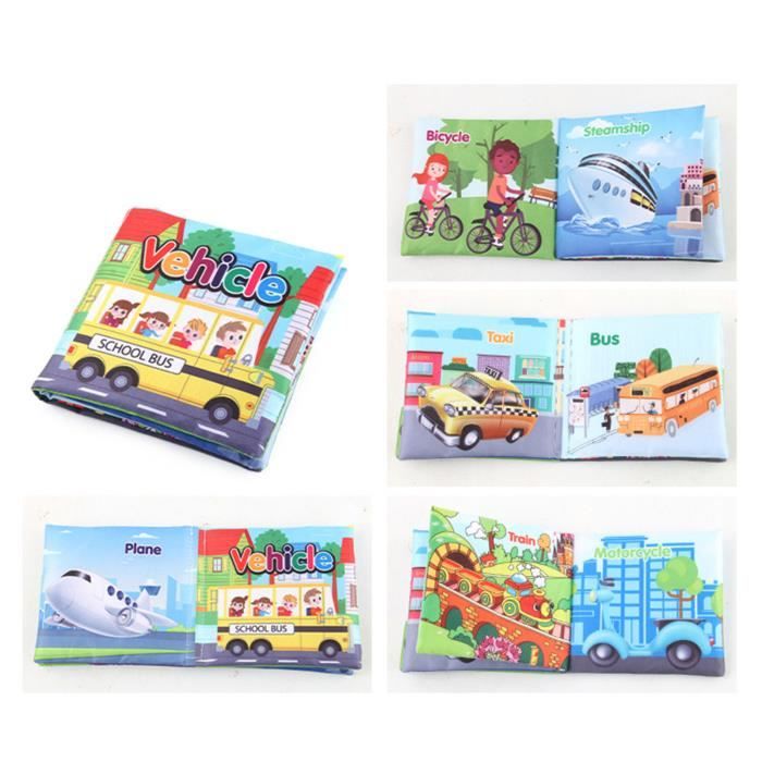 Coffret Jouet Jouets De Livre En Tissu Doux Pour Bebe 0 12 Mois Jouet Marionnette A Main 1 An Montessori Educatif Precoce Cdiscount Puericulture Eveil Bebe