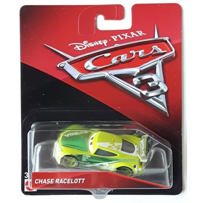 Chase Racelott Véhicule Cars 3 Reconditionné - Mattel reconditionné disponible sur Cdiscount Seconde Vie