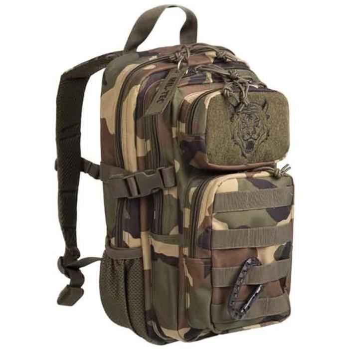 Sac à dos enfant camouflage - MIL-TEC - Modèle Assaut US Enfant - 14 L - Camouflage Woodland - Enfant Sac à dos enfant camouflage - MIL-TEC - Modèle Assaut US Enfant - 14 L - Camouflage Woodland - Enfant