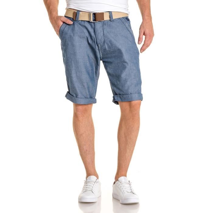 DK-8516 Bermuda Chino Homme Beige D-Skins