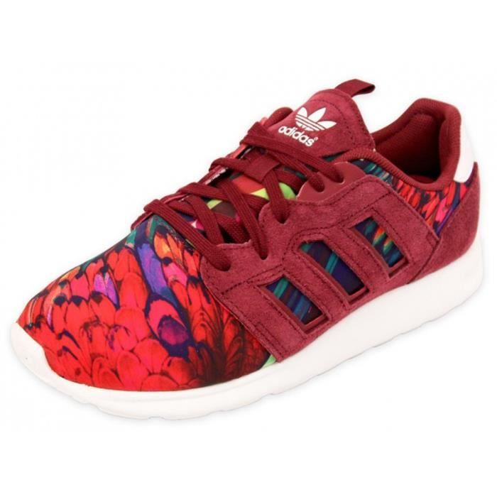 adidas zx 500 Rouge femme