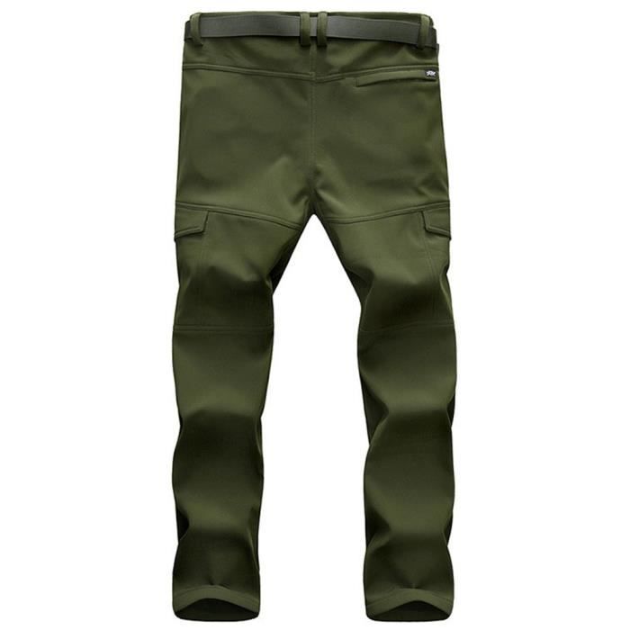 Pantalon Cargo Homme Jogging Polaire - Cargo Spot