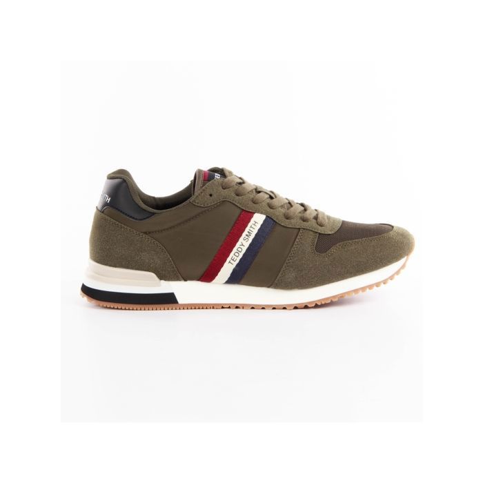 Teddy smith Sneakers - Teddy Smith - Baskets à logo cousu - Vert - Adulte - Mixte