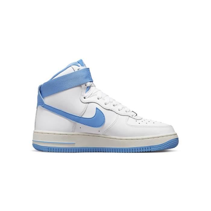 Nike Basket Air Force 1 High Original - NIKE - Blanc - Scratch - Adulte - Synthétique