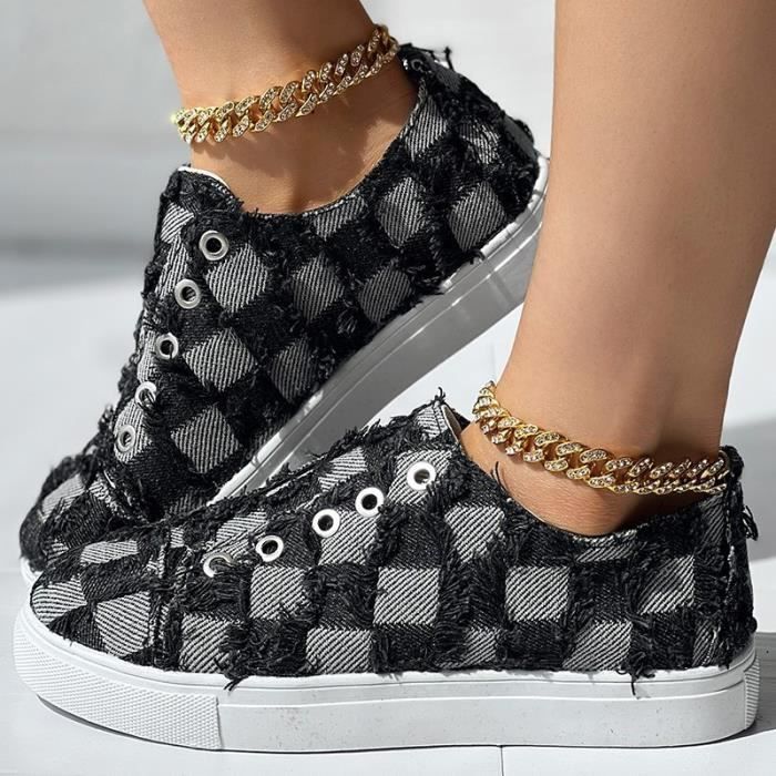 Tennis a talon deals pour femme