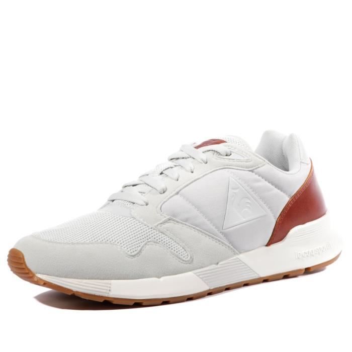 Omega Craft Homme Chaussures Gris Le Coq Sportif Gris - Cdiscount Chaussures