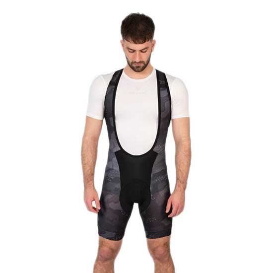 Endura SingleTrack Salopette de cyclisme pour homme, noir, Taille L