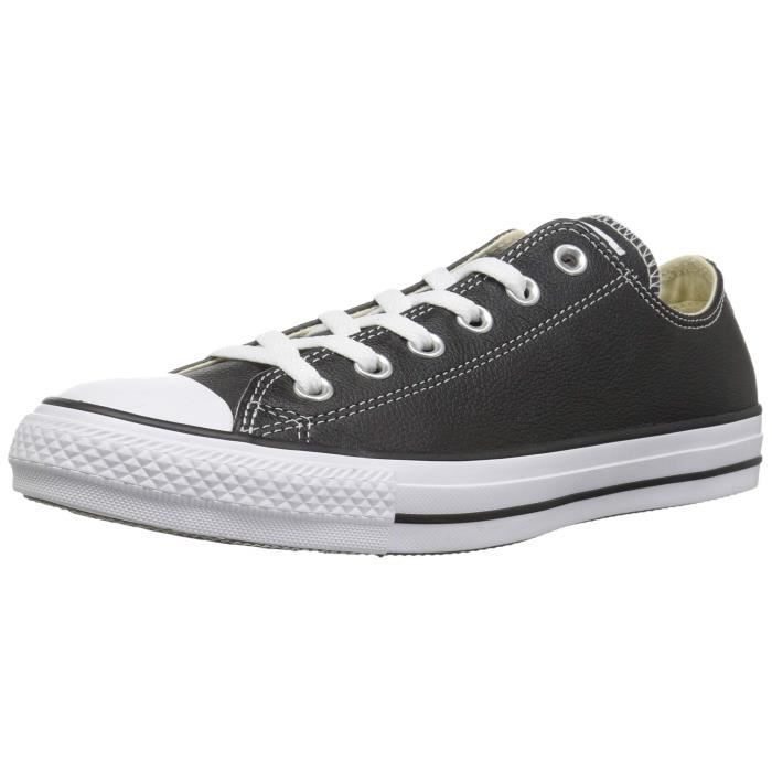 converse noir taille 38