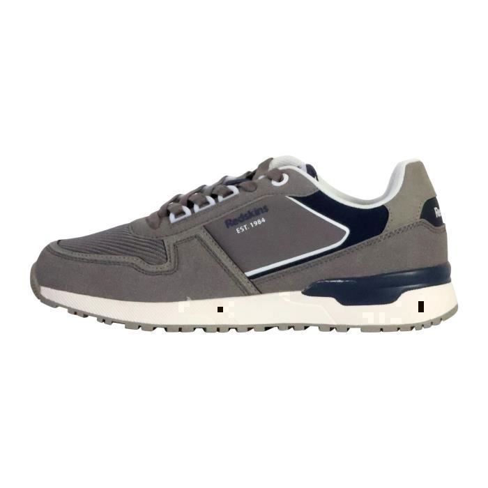Redskins Basket à Lacets Redskins Brams - Gris-Marine