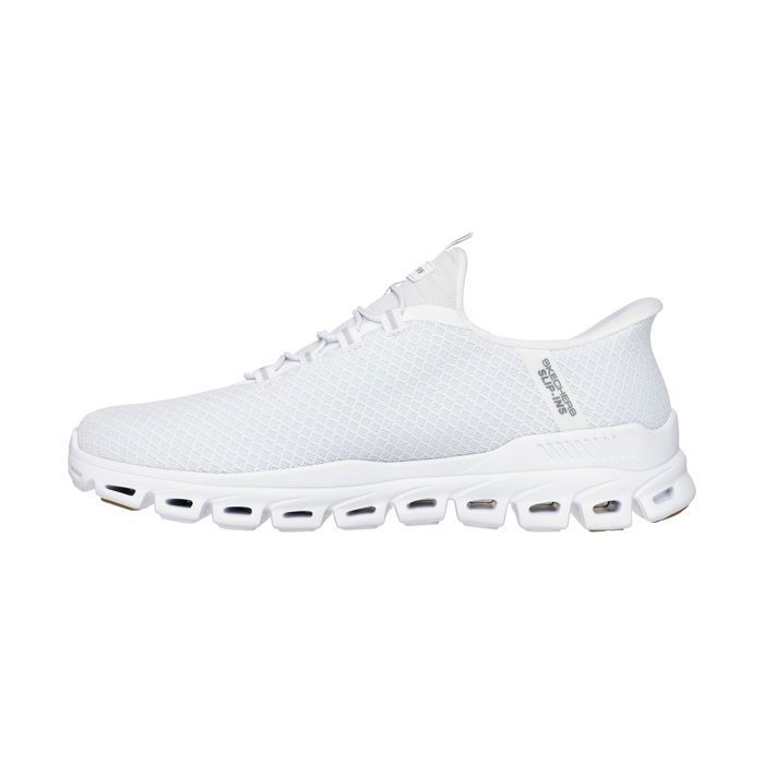 Skechers Basket à Lacets Skechers Glide Step Noxus - Blanc