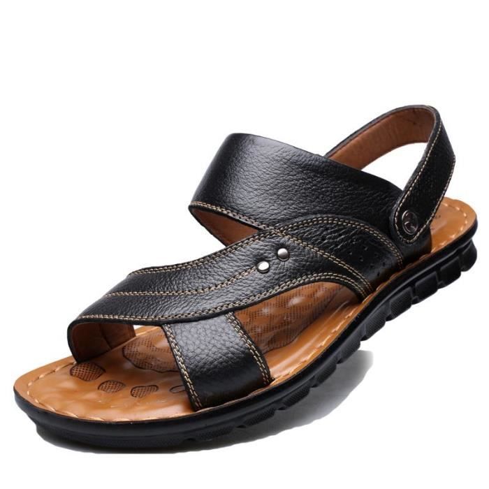 cdiscount sandales homme