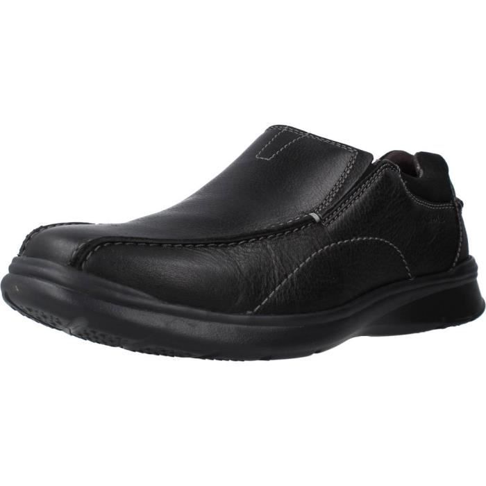 Mens clarks shoes black shop