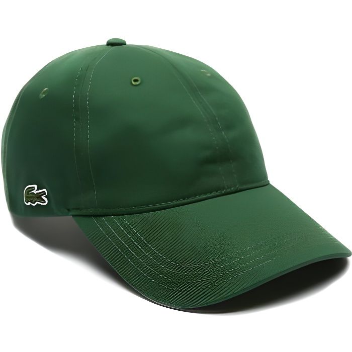 Lacoste - Casquette Verte Homme - Golf Plus