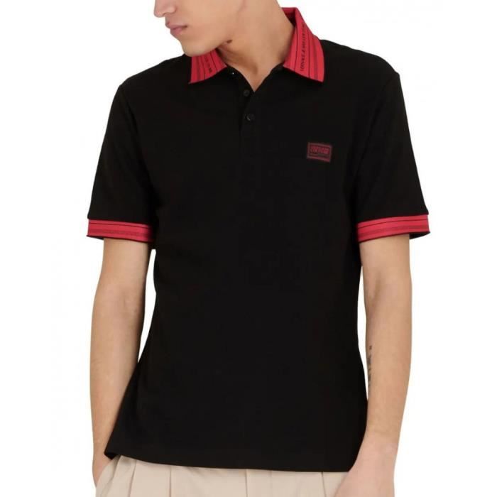 Polo Versace Jeans Couture noir 