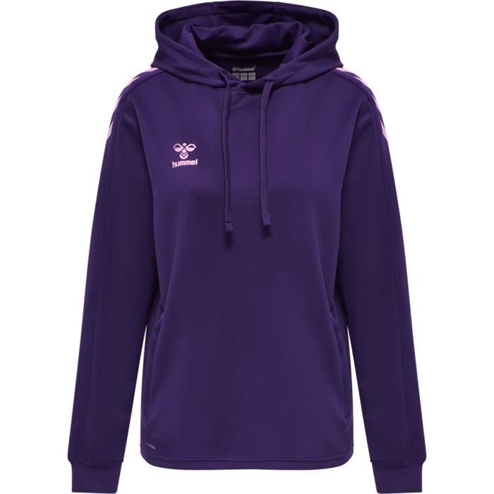 KARL KANI Femmes Violet Capuche XS