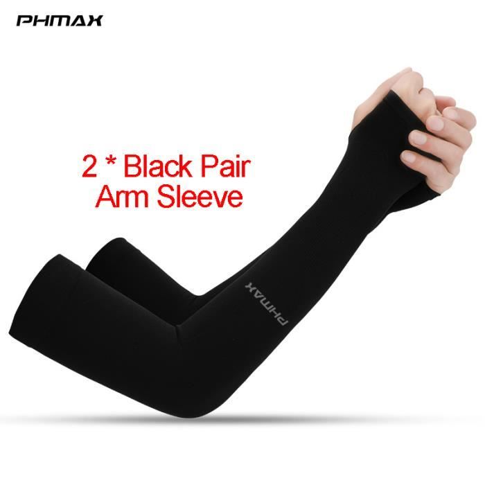 3 Paires De Manchons De Bras Anti-UV - Pour Homme Et Femme - Protection Solaire UPF 50+ - Pour Vélo, Course, Sport