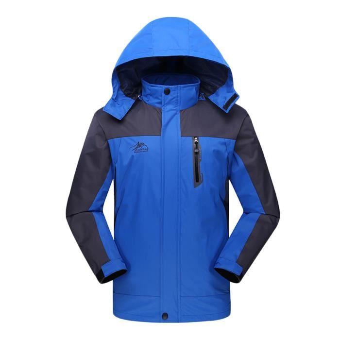 Manteau Softshell Homme Mishmi Takin Marron - Capuche, Polaire Intérieure - Taille S - Neuf Avec étiquettes