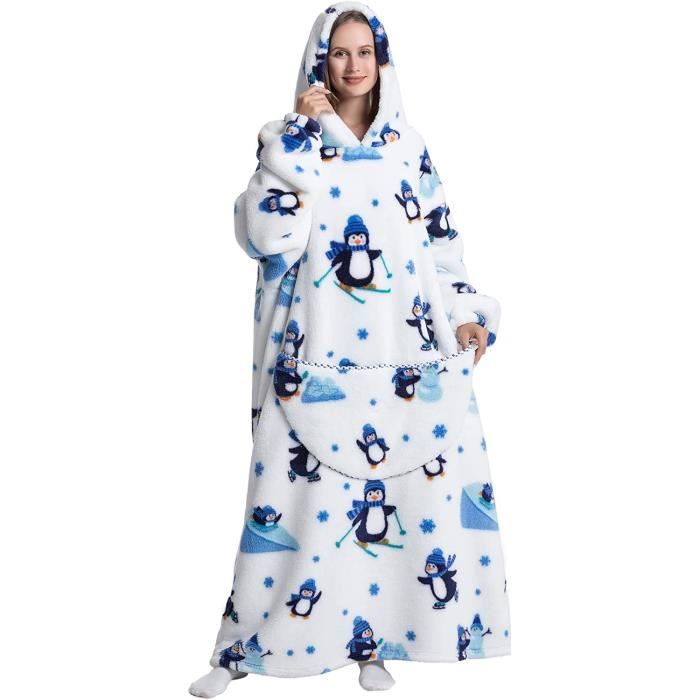 Pyjama Grenouillère Diable Adulte – Flanelle Douce Et Chaude – Taille L (164-174 Cm) – Pour Halloween, Cosplay Ou Cocooning Hiver - 9