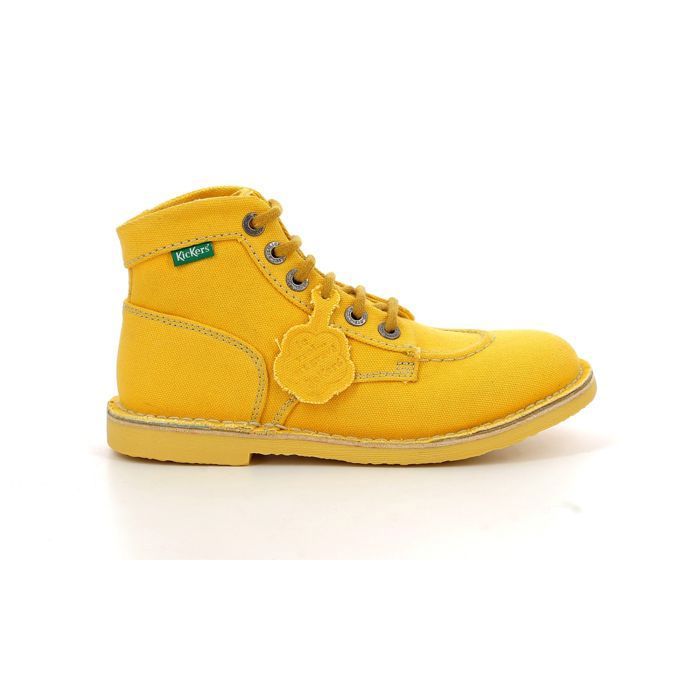 KICKERS Bottillons Kicklegend jaune