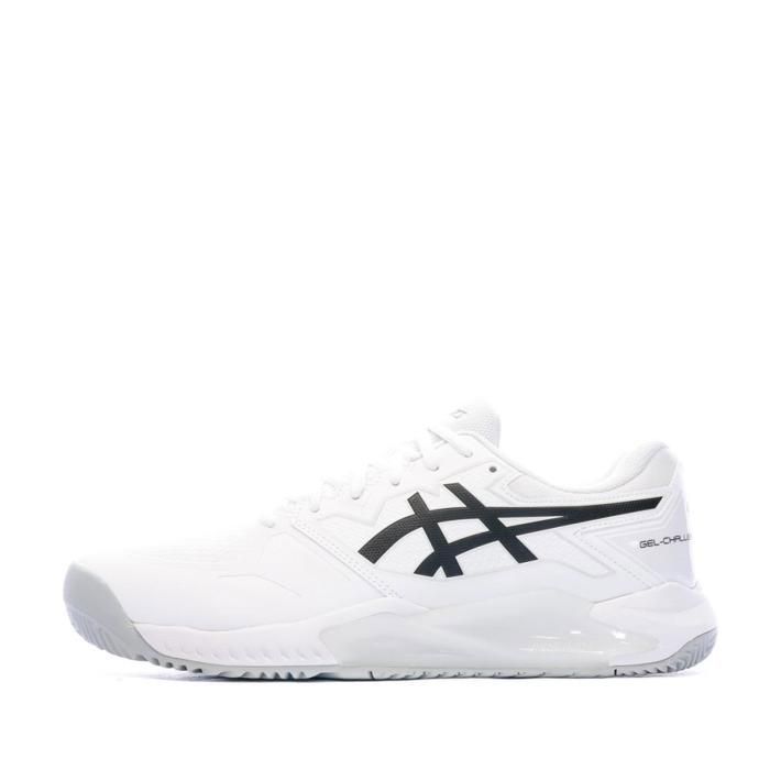 Chaussures de Tennis Blanche Homme Asics Gel Challenger 13 Padel