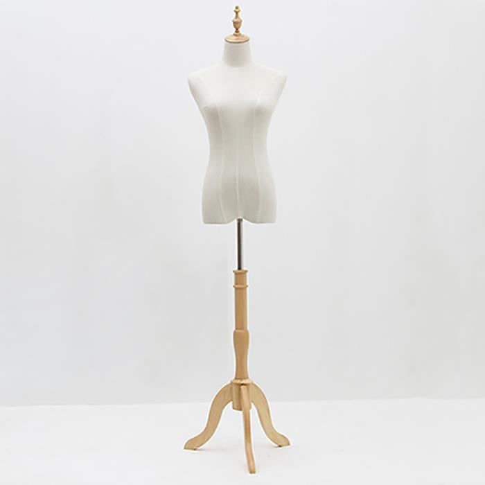 M Taille Buste de femme mannequin couture vitrine torse féminin décor
