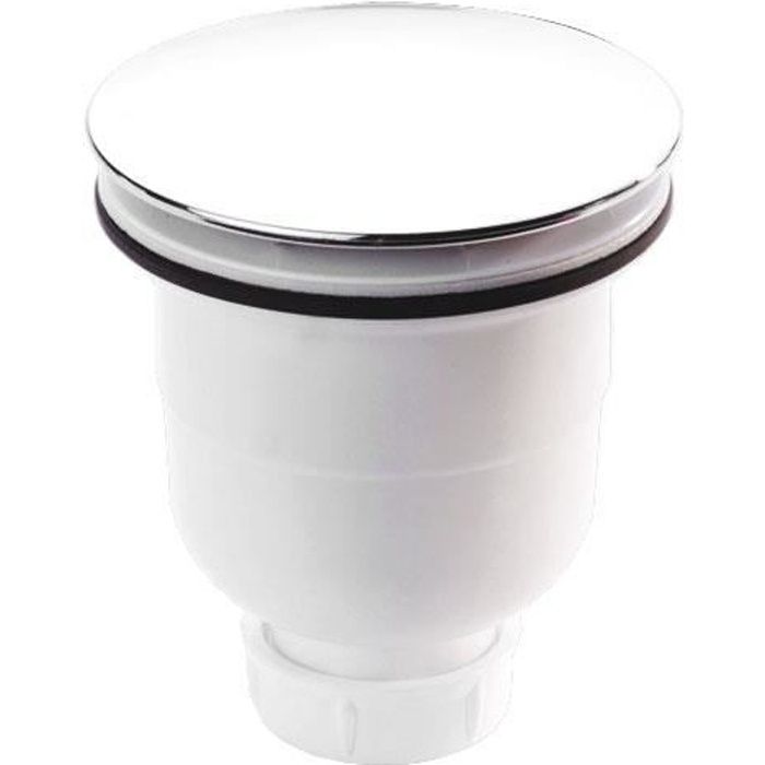 Bonde douche verticale D.90mm - NICOLL - D.90mm - Bonde douche verticale - Verticale - Douche