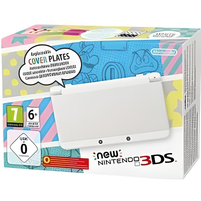 Hardware New Nintendo 3DS Blanche - Consoles -
