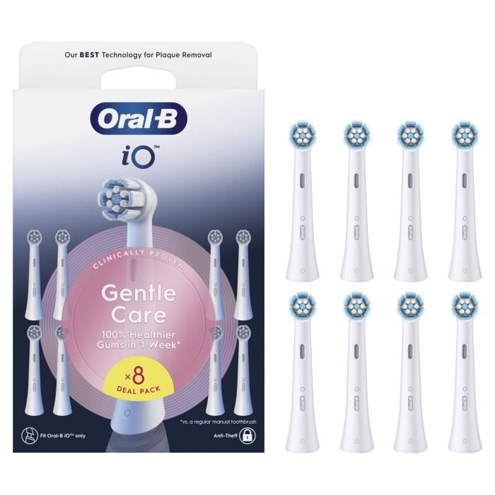 Brossettes X2 Io Sensi Oral B - vue 7