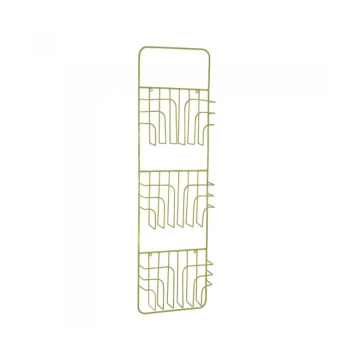 Porte Revues Mural Metal Or Antique 0 000000 Dore Achat Vente Porte Revue Porte Revues Mural Metal Or Cdiscount