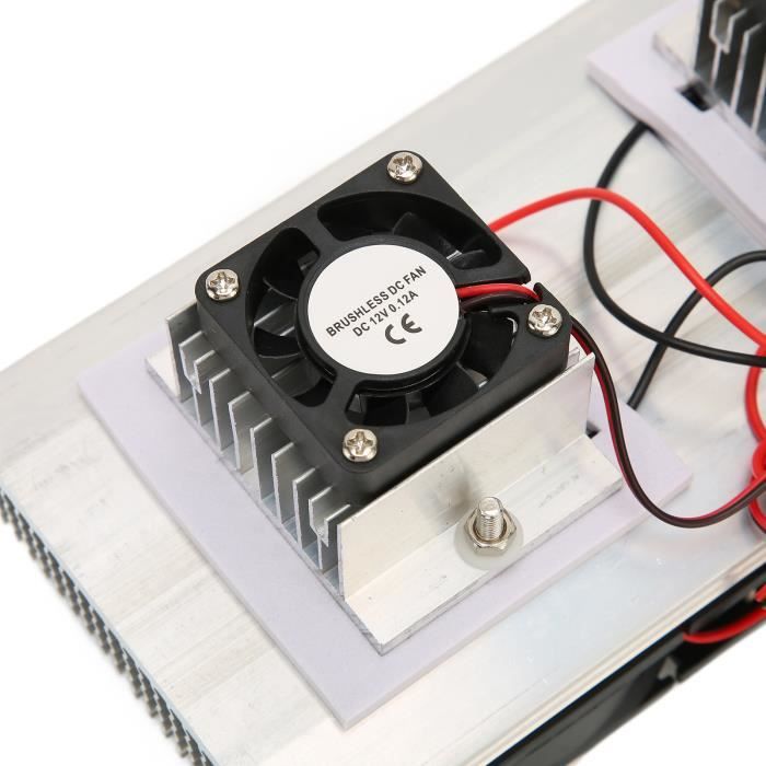 Module De Refroidissement 144 W, Refroidisseur De Réfrigération Thermoélectrique Peltier