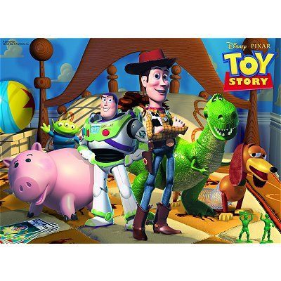 Ravensburger- Puzzles Enfants 100 XXL pièces - Rêve de cheval