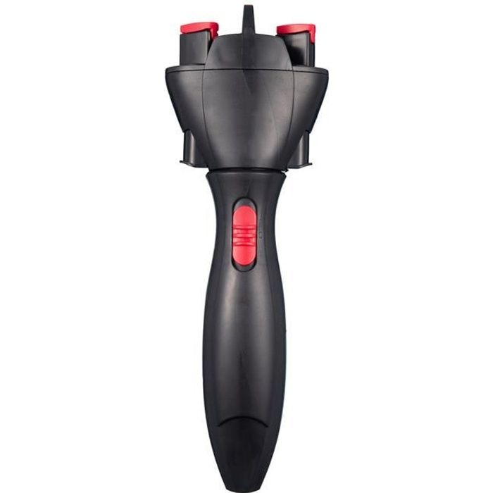 Cheveux Braider Twist Twist Twist Twist Electric Tools Machine à tricoter automatique Styler 360 degrés Rotary