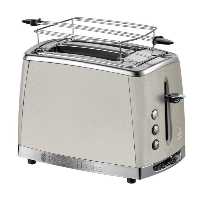 Russell Hobbs Luna Stone 26970 56 Grille pain 2 tranche 2 Emplacements