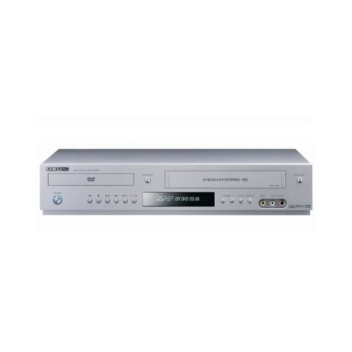 COMBINE MAGNETOSCOPE LECTEUR DVD - SAMSUNG DVD-V5500
