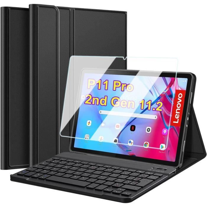 Custodia FINTIE Per Lenovo Tab P11 Pro (2nd Gen) 11,2" TB138FC/TB132FU - Sottile, Con Cover Magnetica E Auto Wake/sleep - 5