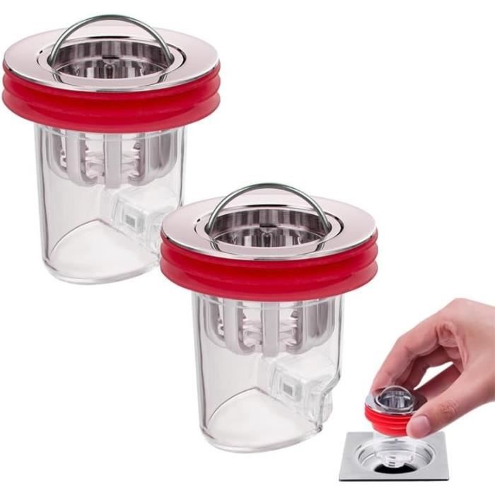 Bouchon De Crépine Pour Vidange D'Évier 78-80Mm Panier De Vidange De Filtre À Déchets En Acier