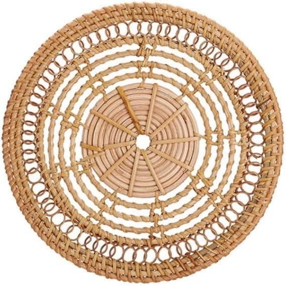 Panier Mural YiYa Lot De 8 Paniers Muraux Boho Décoration Murale En Rotin Rotin Deco Murale Panier Mural YiYa Lot De 8 Paniers Muraux Boho Décoration Murale En Rotin Rotin Deco Murale