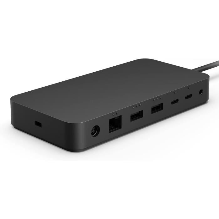 Surface Thunderbolt 4 Dock-Station D'Accueil-Noir[J165] - Cdiscount TV ...