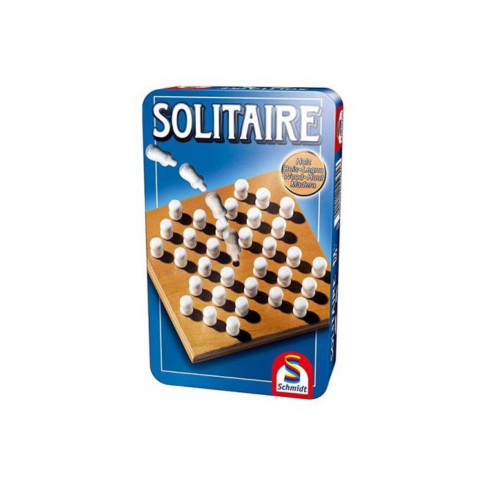 Jeu De Societe De Voyage : Le Solitaire - Jeu Pour Enfant Et Adulte