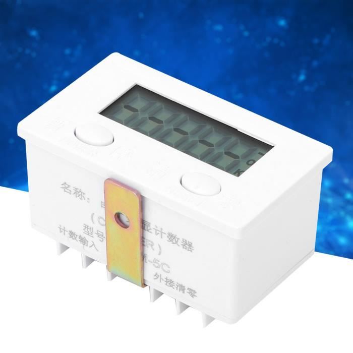 Compteur électronique à Induction Magnétique - Interrupteur De Proximité Pour Comptage Pièces, Vitesse Max 20/sec