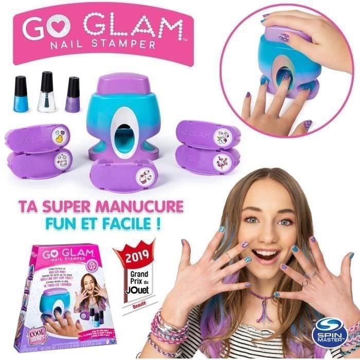 COOL MAKER Go Glam Nail Stamper - Manucure - Cdiscount Jeux - Jouets