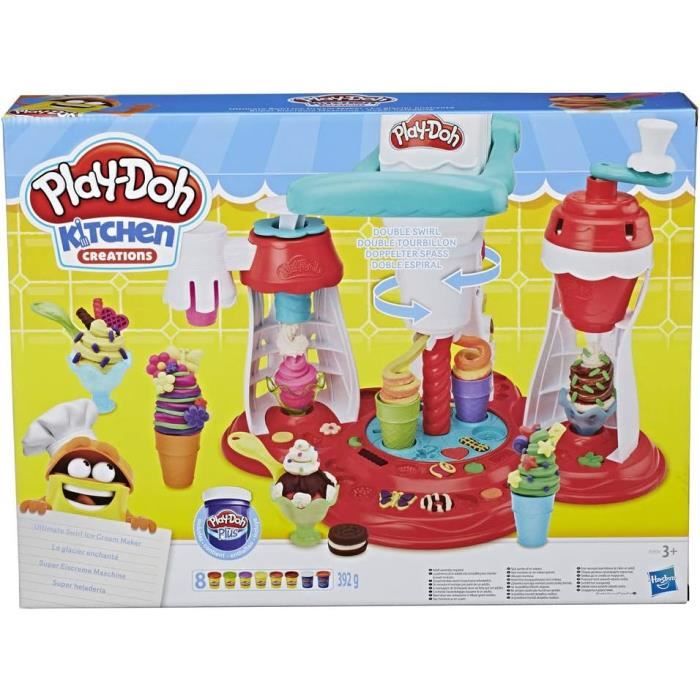 Hasbro Play-Doh Mes glaces arc-en-ciel au meilleur prix sur
